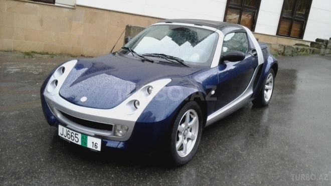 Smart  2004, 141,000 km - 0.7 l - Bakı
