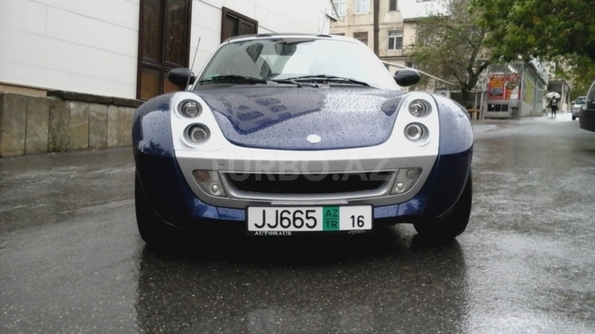 Smart  2004, 141,000 km - 0.7 l - Bakı