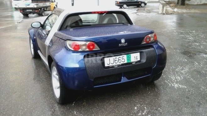 Smart  2004, 141,000 km - 0.7 l - Bakı