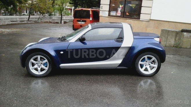 Smart  2004, 141,000 km - 0.7 l - Bakı
