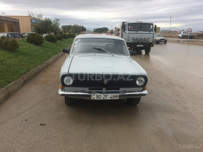 GAZ 24 1989, 456,808 km - 2.4 л - Bakı