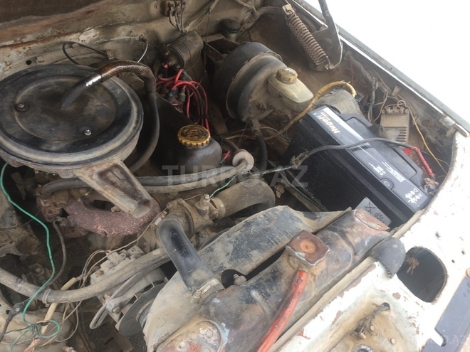 GAZ 24 1989, 456,808 km - 2.4 л - Bakı