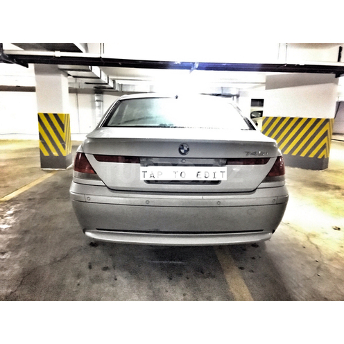 BMW 745 2002, 250,000 km - 4.4 l - Bakı
