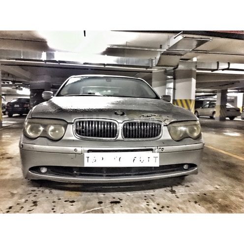 BMW 745 2002, 250,000 km - 4.4 l - Bakı