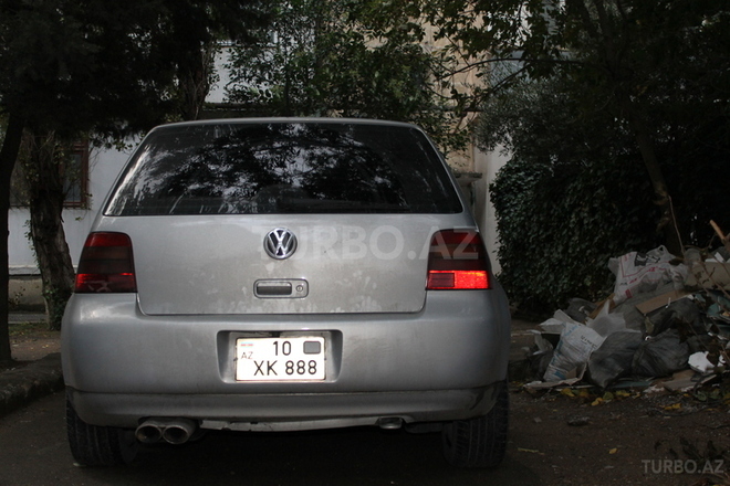Volkswagen Golf 1999, 242,500 km - 1.8 л - Bakı