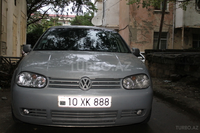 Volkswagen Golf 1999, 242,500 km - 1.8 л - Bakı