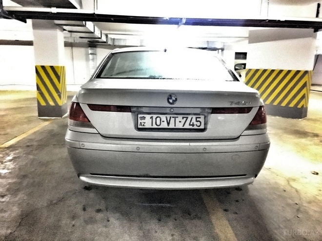 BMW 745 2002, 250,000 km - 4.4 l - Bakı