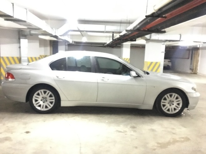 BMW 745 2002, 250,000 km - 4.4 l - Bakı