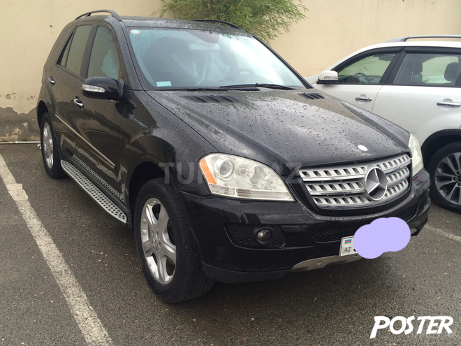 Mercedes ML 350 2006, 176,000 km - 3.5 l - Bakı