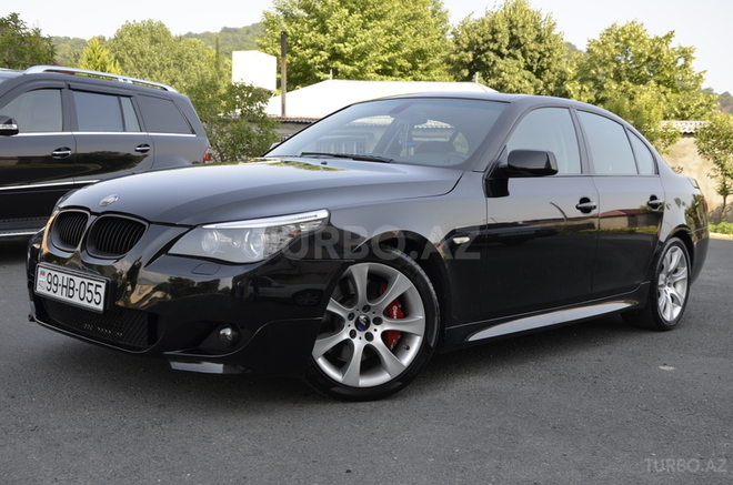 BMW 535 2007, 105,000 km - 3.0 l - Bakı