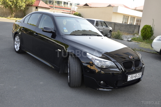 BMW 535 2007, 105,000 km - 3.0 l - Bakı