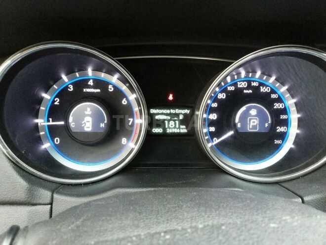 Hyundai Sonata 2013, 27,000 km - 0.2 l - Bakı