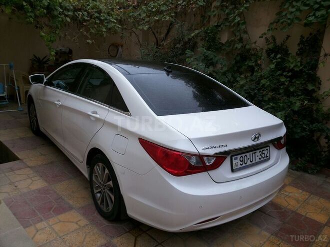 Hyundai Sonata 2013, 27,000 km - 0.2 l - Bakı
