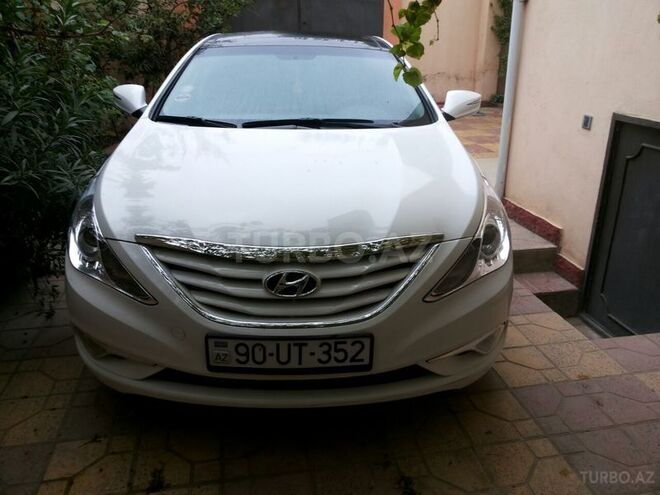 Hyundai Sonata 2013, 27,000 km - 0.2 l - Bakı