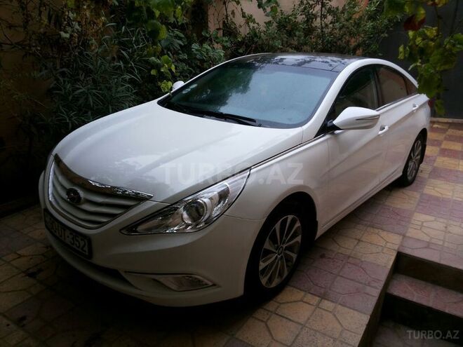 Hyundai Sonata 2013, 27,000 km - 0.2 l - Bakı