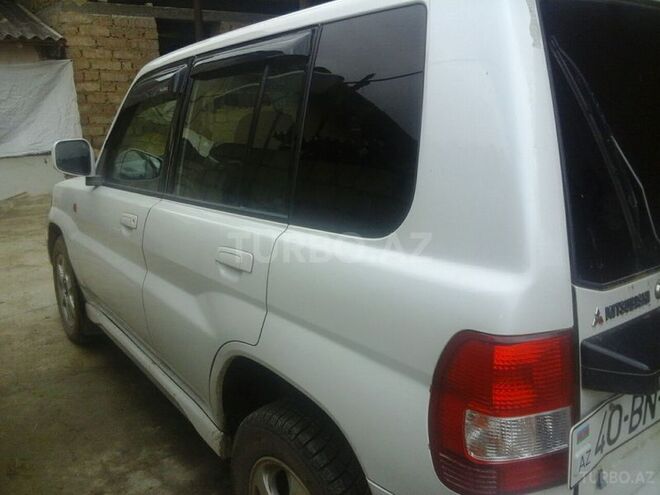 Mitsubishi Pajero io 1999, 219,000 km - 1.8 л - Quba