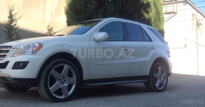Mercedes ML 350 2009, 120,000 km - 3.5 л - Bakı