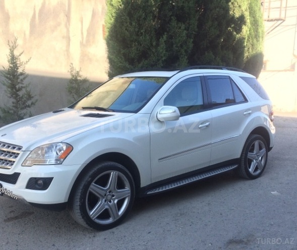 Mercedes ML 350 2009, 120,000 km - 3.5 л - Bakı