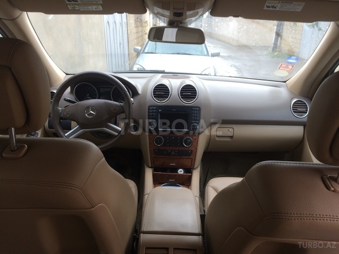 Mercedes ML 350 2009, 120,000 km - 3.5 л - Bakı