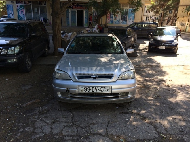 Opel Astra 2000, 275,000 km - 1.8 l - Bakı