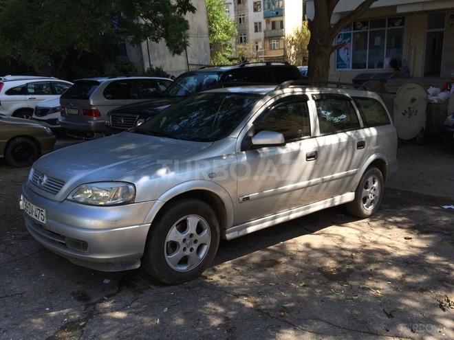 Opel Astra 2000, 275,000 km - 1.8 l - Bakı