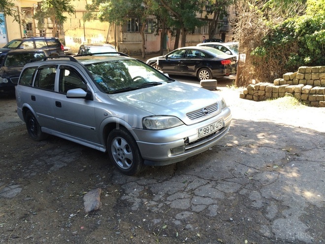 Opel Astra 2000, 275,000 km - 1.8 l - Bakı