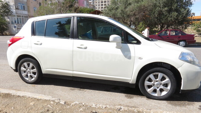 Nissan Tiida 2008, 51,700 km - 1.6 l - Bakı