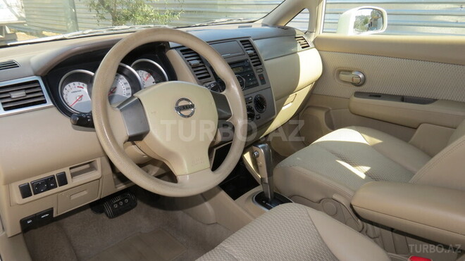 Nissan Tiida 2008, 51,700 km - 1.6 l - Bakı
