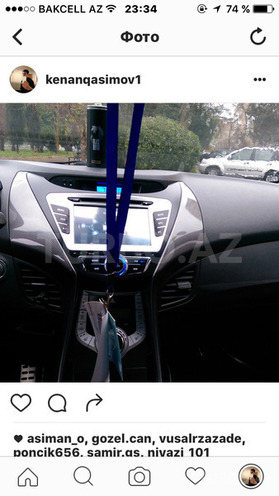 Hyundai Elantra 2011, 135,000 km - 1.8 l - Sumqayıt