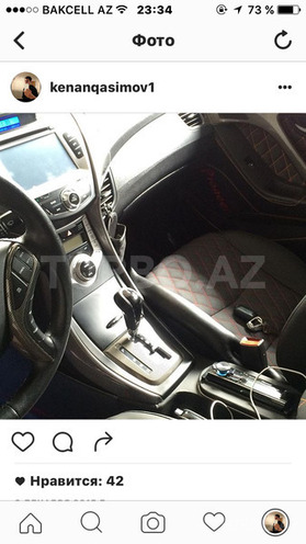 Hyundai Elantra 2011, 135,000 km - 1.8 l - Sumqayıt