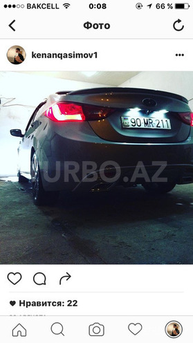 Hyundai Elantra 2011, 135,000 km - 1.8 l - Sumqayıt