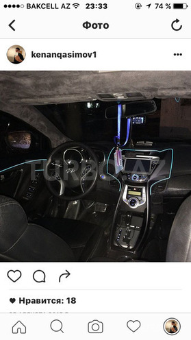 Hyundai Elantra 2011, 135,000 km - 1.8 l - Sumqayıt