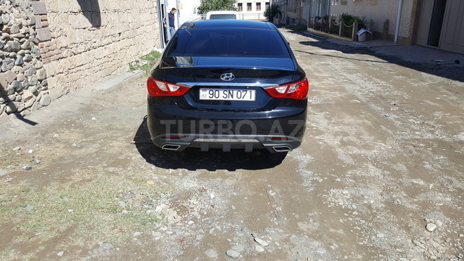 Hyundai Sonata 2010, 113,650 km - 2.4 l - Gəncə