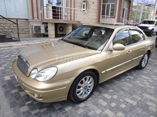 Hyundai Sonata 2000, 164,607 km - 2.7 l - Bakı