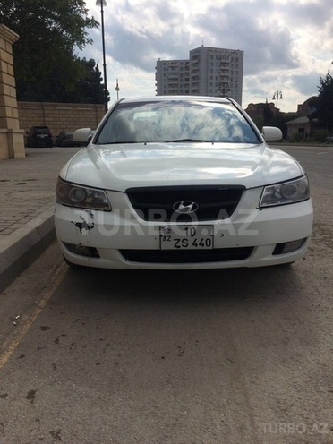 Hyundai Sonata 2007, 224,500 km - 2.0 l - Bakı
