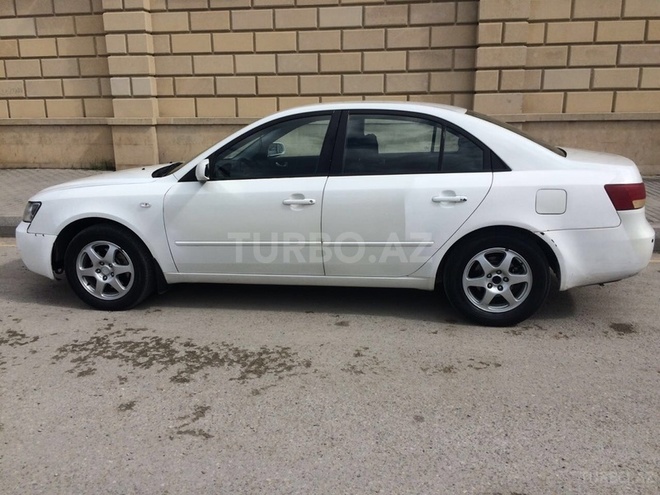 Hyundai Sonata 2007, 224,500 km - 2.0 l - Bakı