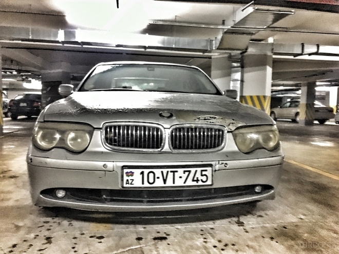 BMW 745 2002, 180,000 km - 4.4 l - Bakı