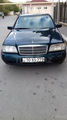 Mercedes C 220 1996, 287,458 km - 2.2 l - Bakı