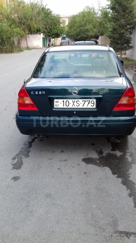 Mercedes C 220 1996, 287,458 km - 2.2 l - Bakı