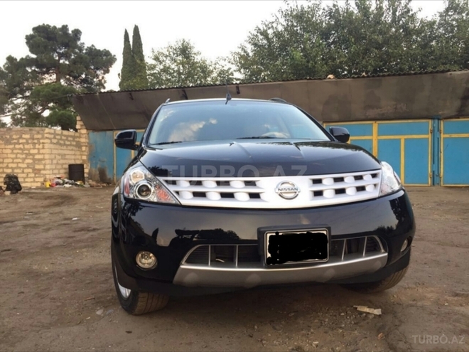 Nissan Murano 2005, 128,000 km - 3.5 l - Gəncə
