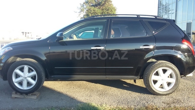 Nissan Murano 2005, 128,000 km - 3.5 l - Gəncə