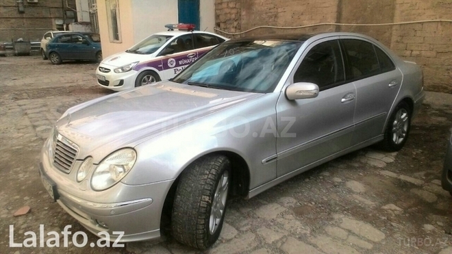 Mercedes E 270 2002, 280,000 km - 2.7 l - Bakı