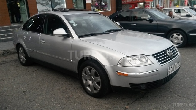 Volkswagen Passat 2004, 145,000 km - 1.8 l - Bakı