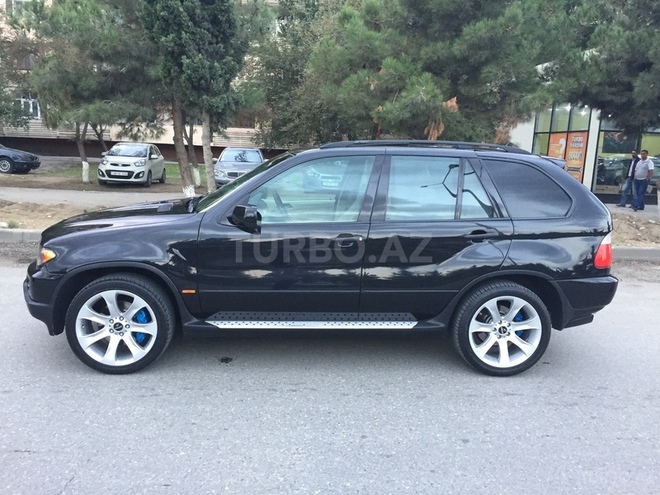 BMW X5 2006, 153,500 km - 3.0 l - Bakı