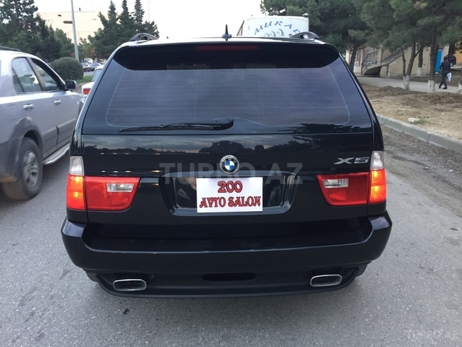 BMW X5 2006, 153,500 km - 3.0 l - Bakı