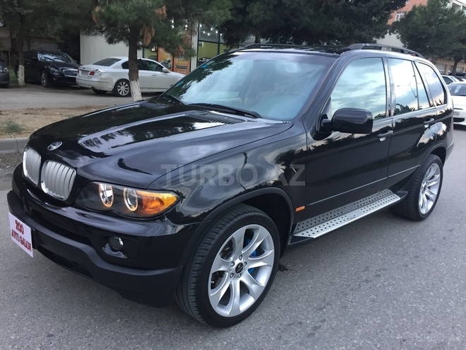 BMW X5 2006, 153,500 km - 3.0 l - Bakı