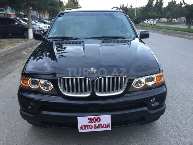 BMW X5 2006, 153,500 km - 3.0 l - Bakı