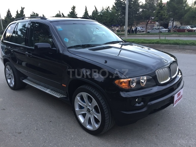 BMW X5 2006, 153,500 km - 3.0 l - Bakı