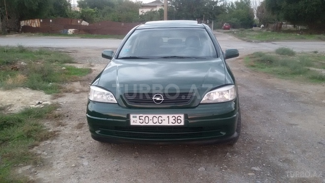 Opel Astra 1999, 324,000 km - 1.6 l - Sumqayıt