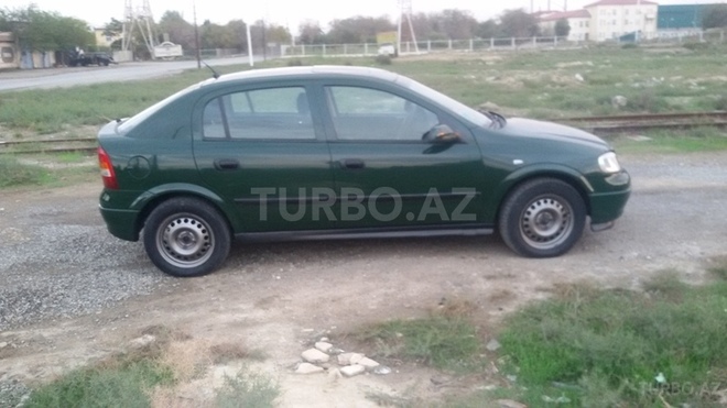 Opel Astra 1999, 324,000 km - 1.6 l - Sumqayıt